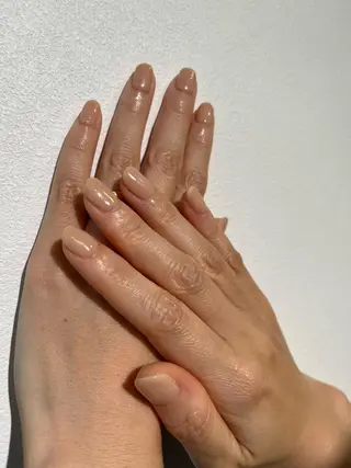 ネイル 小川 奈々花のネイルデザイン