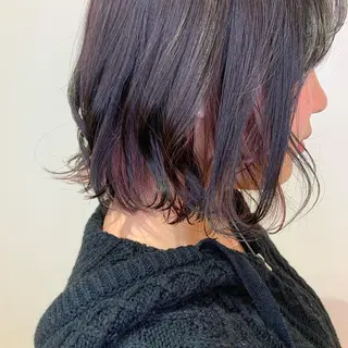 ショート カラー 透明感カラー/ 岡田澪香のヘアスタイル