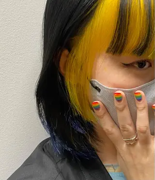 ミディアム ROCCO3rd / りんなのヘアスタイル