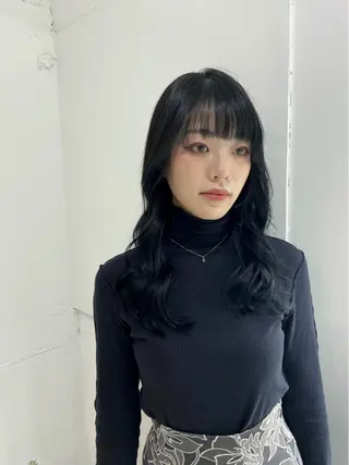 ロング カラー 229所属・maki @pullnocのヘアスタイル