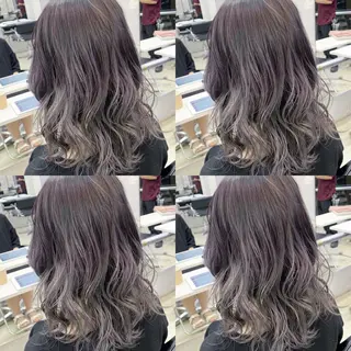 ミディアム カラー ヘアアレンジ 垢抜け案内人 鈴木聖矢✂️のヘアスタイル