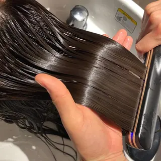 ロング THE ESCALA 町田所属・町田縮毛矯正/ 髪質改善/美髪特化のヘアスタイル