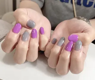 ネイル nailworks mのネイルデザイン