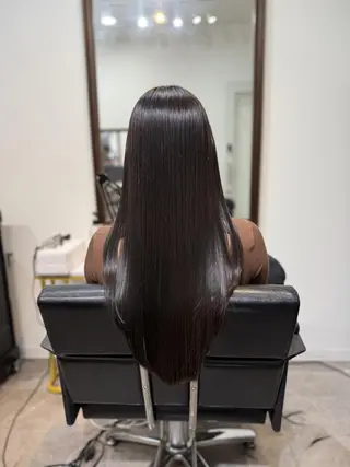 ロング 仁田野 美愛のヘアスタイル