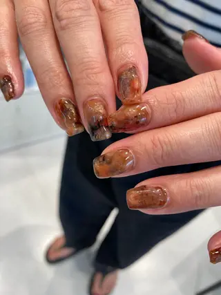 ネイル 草加ニュアンスネイル 🌚hersのネイルデザイン