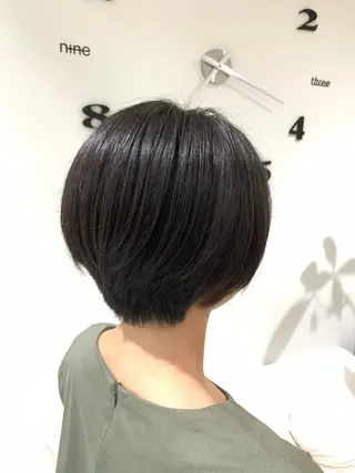 ショート 松吉 純平のヘアスタイル
