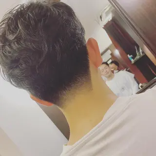 メンズ TRAD  BARBER STYLE Ⅱ所属・💈二子玉川メンズ カット木村海斗💈のヘアスタイル