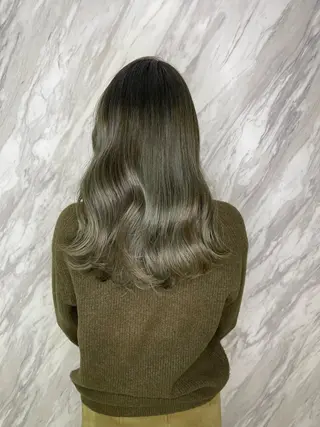 ミディアム 髪質改善個室サロンECLART CENTRAL赤坂所属・🎨美大卒美容師🎨 まっきーのヘアスタイル
