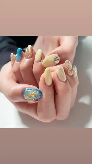 ネイル Beauty Salon Kanki【カンキ】所属・KANKI 【Kyoka】のネイルデザイン