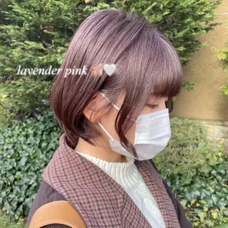 ショート 𝙢𝙞𝙮𝙪🎀 girly hairのヘアスタイル