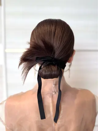 ヘアアレンジ 🩶mana🩶艶髪 /カラーオンカラーのヘアスタイル