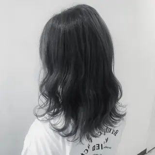 ロング カラー ヘアアレンジ 美容室sand 横浜のヘアスタイル