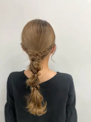 ヘアアレンジ hair salon【クラン】のヘアスタイル