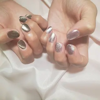 ネイル みよし市 nail salon*pomnal.co所属・Shimada Harukaのネイルデザイン
