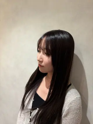 ロング UNCHEL所属・空閑 永知のヘアスタイル