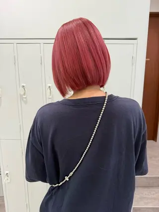 ショート ✨ブリーチ特化 moc立川　工藤✨のヘアスタイル