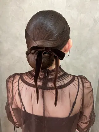 ヘアアレンジ 大人可愛いヘアメイク 💋🧚‍♀️しずかのヘアスタイル