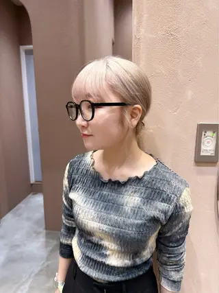 ショート カラー 💖🌷越後 遥🌷💖のヘアスタイル