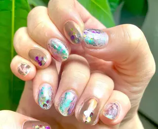 ネイル マツエク・マツパ Cat's eye TOKYO 新宿店のネイルデザイン