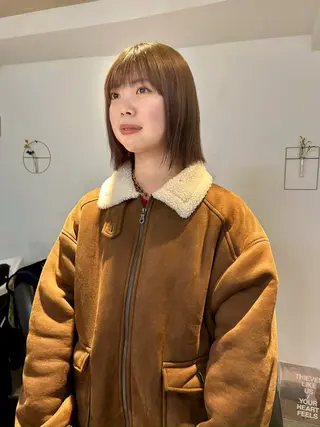 ショート カラー 鳥海 海のヘアスタイル