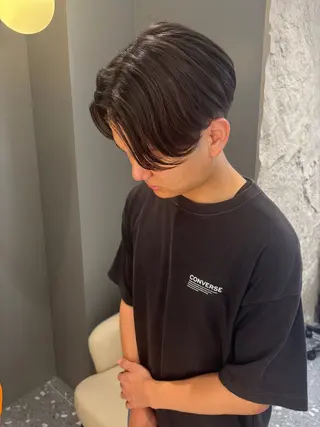 パーマ メンズ 🫧 栄ハイトーン Yasuyo🫧のヘアスタイル