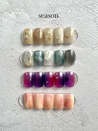 ネイル Unique 【ユニーク】のネイルデザイン