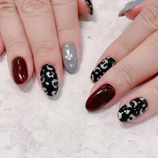 ネイル バニーアイズ　ネイル ニューオータニ博多店のネイルデザイン