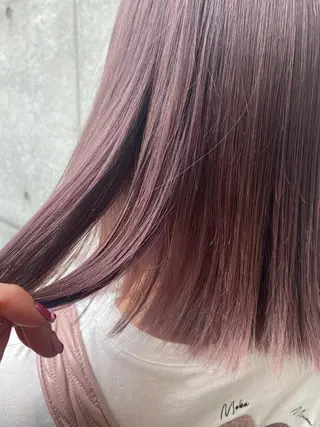 ミディアム カラー 心斎橋美容室 Junのヘアスタイル