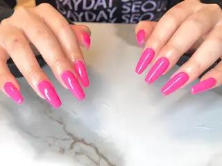 ネイル ネイリスト シンのネイルデザイン