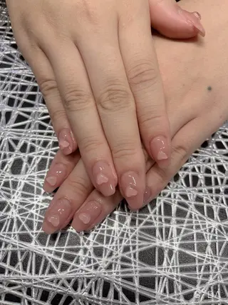 ネイル 鈴木 愛理のネイルデザイン