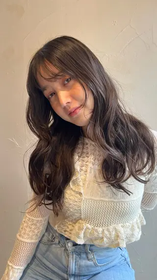 セミロング rise /メンズカットのヘアスタイル