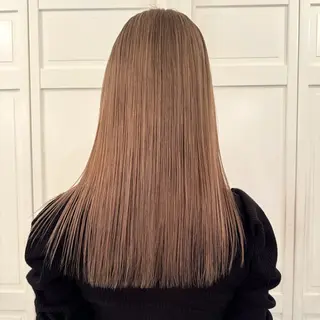 カラー 升方 楓のヘアスタイル