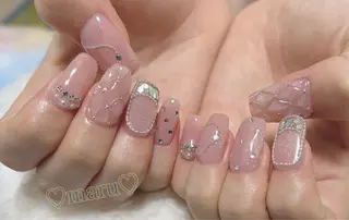 ネイル まるみ ♡のネイルデザイン