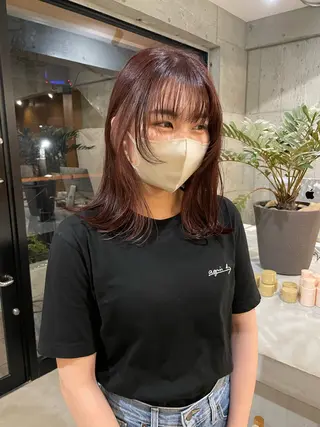 カラー ayaka / SOIEのヘアスタイル