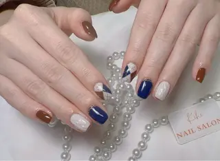 ネイル 福島 みきのネイルデザイン