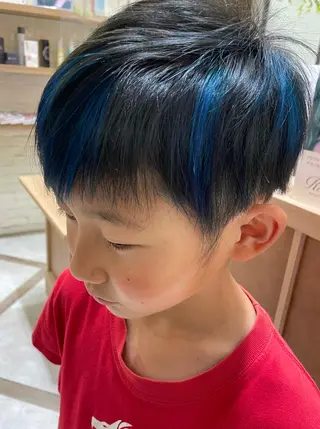 キッズ nolla（ノーラ）所属・YOKOI SHINJIのヘアスタイル