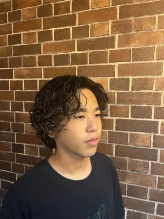 ミディアム メンズ 長島勇斗 💈メンズカット💈のヘアスタイル