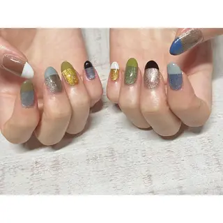 ネイル 𖡼 yumenoのネイルデザイン
