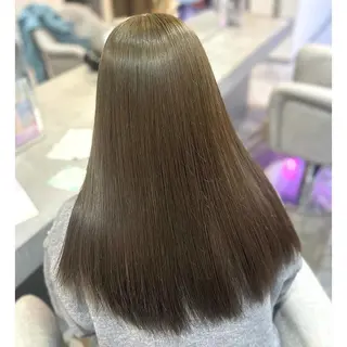 ロング 🖤kana/艶髪/ 韓国風カラー🖤のヘアスタイル