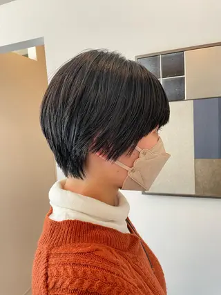 ショート qulim所属・qulim【クリム】 /ハイトーン/海音のヘアスタイル