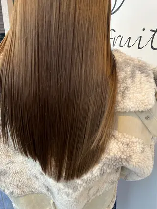 ロング カラー 中村 ひなたのヘアスタイル