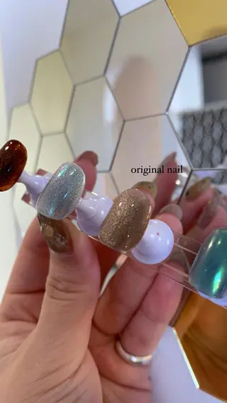 ネイル 佐藤 穂乃香のネイルデザイン