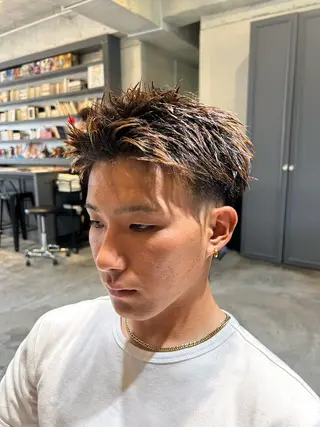 ショート メンズ 🃏菅原男🃏 【men's職人】のヘアスタイル