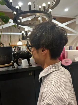 メンズ 大槻 ハルカのヘアスタイル