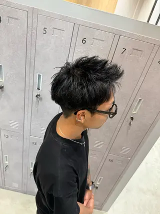 メンズ 保坂 瞭のヘアスタイル