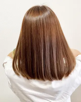セミロング 山本 茉希のヘアスタイル