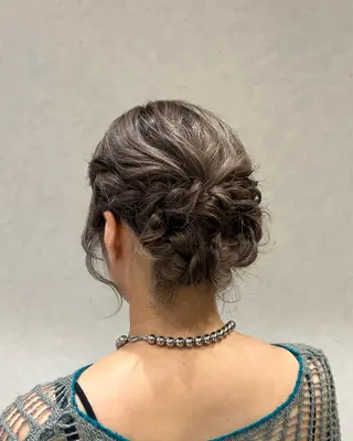 ヘアアレンジ LuLu / まつパ 🥀akaneのマツエク・マツパデザイン
