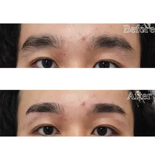 メンズ アイブロウ WALNUT eyebrow&nail所属・WALNUT くるみの眉毛・アイブロウイメージ