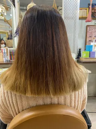 ロング sora所属・廣瀬 瞳のヘアスタイル