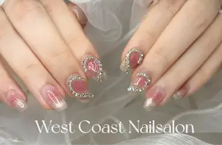 ネイル west coast スカルプ専門店のネイルデザイン